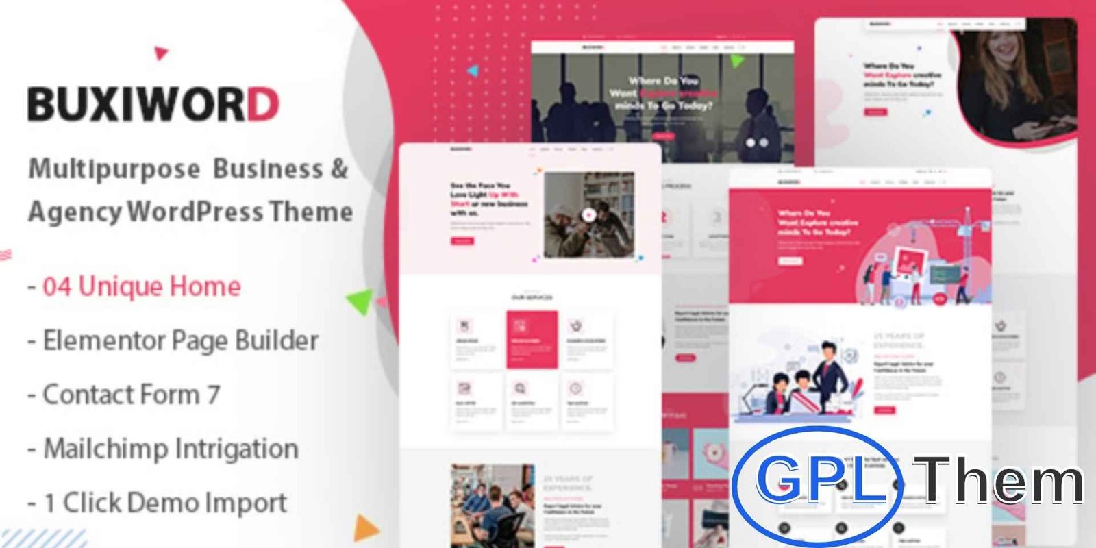 Buxiword – Digital Agency WordPress Theme Buxiword – Digital Agency WordPress Theme Buxiword is a modern and versatile WordPress theme designed for digital agencies and creative businesses.