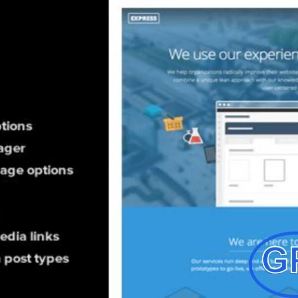 Express – One-Page WordPress Theme for Freelancers & Small Businesses Express by Obox Themes is a sleek, mobile-friendly one-page WordPress theme designed for freelancers, app developers, small business owners, and creative studios. With its clean and versatile design, it’s perfect for those who want a professional online presence without building a full-scale website.