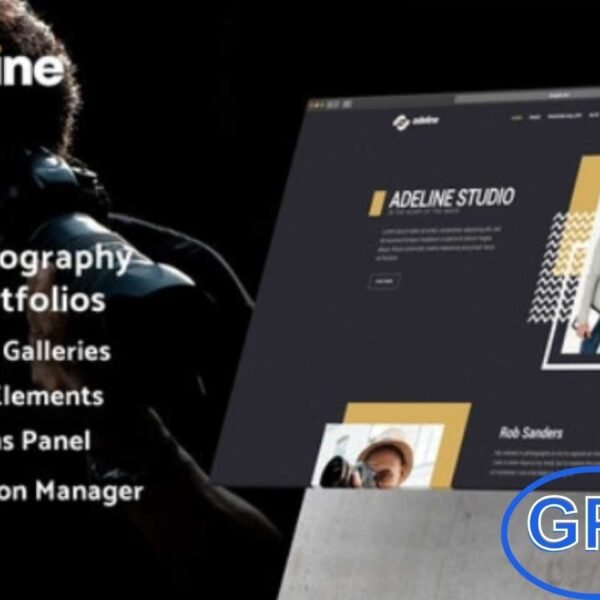 Adeline v1.0.0 – Photography Portfolio Theme