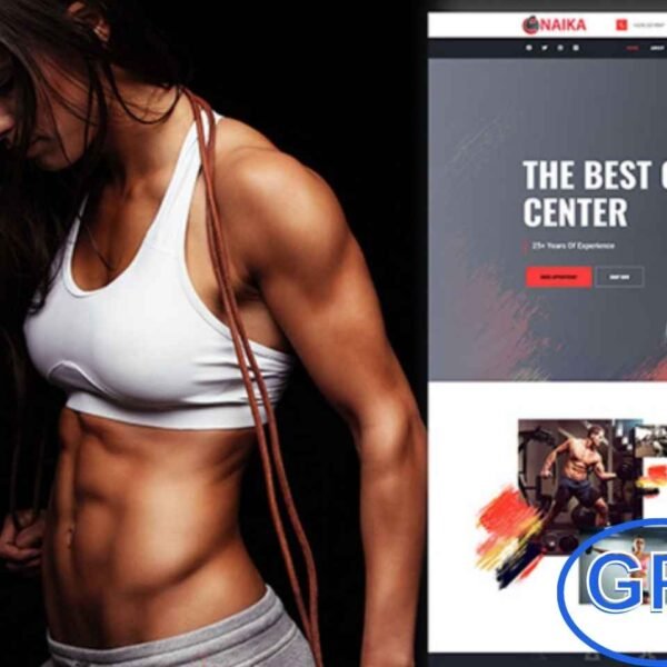 Naika – Gym & Fitness WordPress Theme Naika is a modern and versatile WordPress theme designed for gyms, fitness centers, yoga studios, sports trainers, and personal training services. With its sleek design and professional layouts, it provides the perfect platform to showcase classes, training programs, and fitness services online.