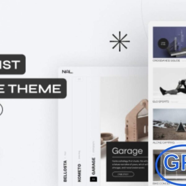 Nal – Creative Portfolio & Agency WordPress Theme Nal is a modern and versatile WordPress theme designed for creative professionals, agencies, and portfolios. It comes with multiple design skins and pre-built demo sites, allowing you to launch a fully functional website in just a few clicks.