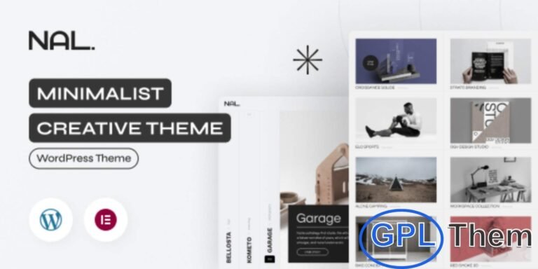 Nal – Creative Portfolio & Agency WordPress Theme Nal is a modern and versatile WordPress theme designed for creative professionals, agencies, and portfolios. It comes with multiple design skins and pre-built demo sites, allowing you to launch a fully functional website in just a few clicks.