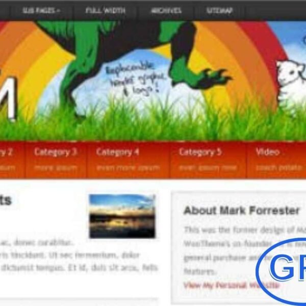 WooThemes DigitalFarm – Premium WordPress Theme for Blogs, Portfolios & Business DigitalFarm by WooThemes is a versatile premium WordPress theme perfect for personal blogs, creative portfolios, and business or CMS websites.
