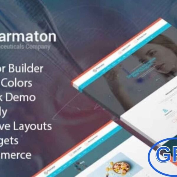 Pharmaton – Medical & Pharmacy WordPress Theme Pharmaton is a modern, responsive WordPress theme designed for clinics, laboratories, pharmacies, and healthcare establishments. It’s also ideal for medical equipment suppliers, orthodontic tools, and facilities catering to disabled persons.