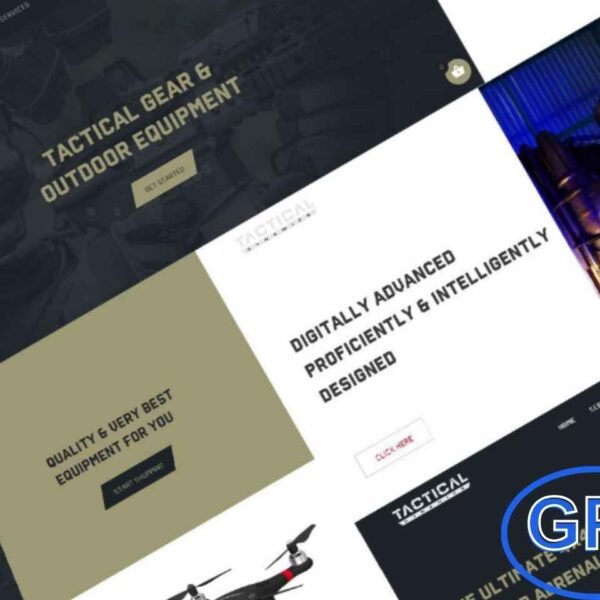 Tactical Dynamics Defence Security and Off Road WordPress Theme