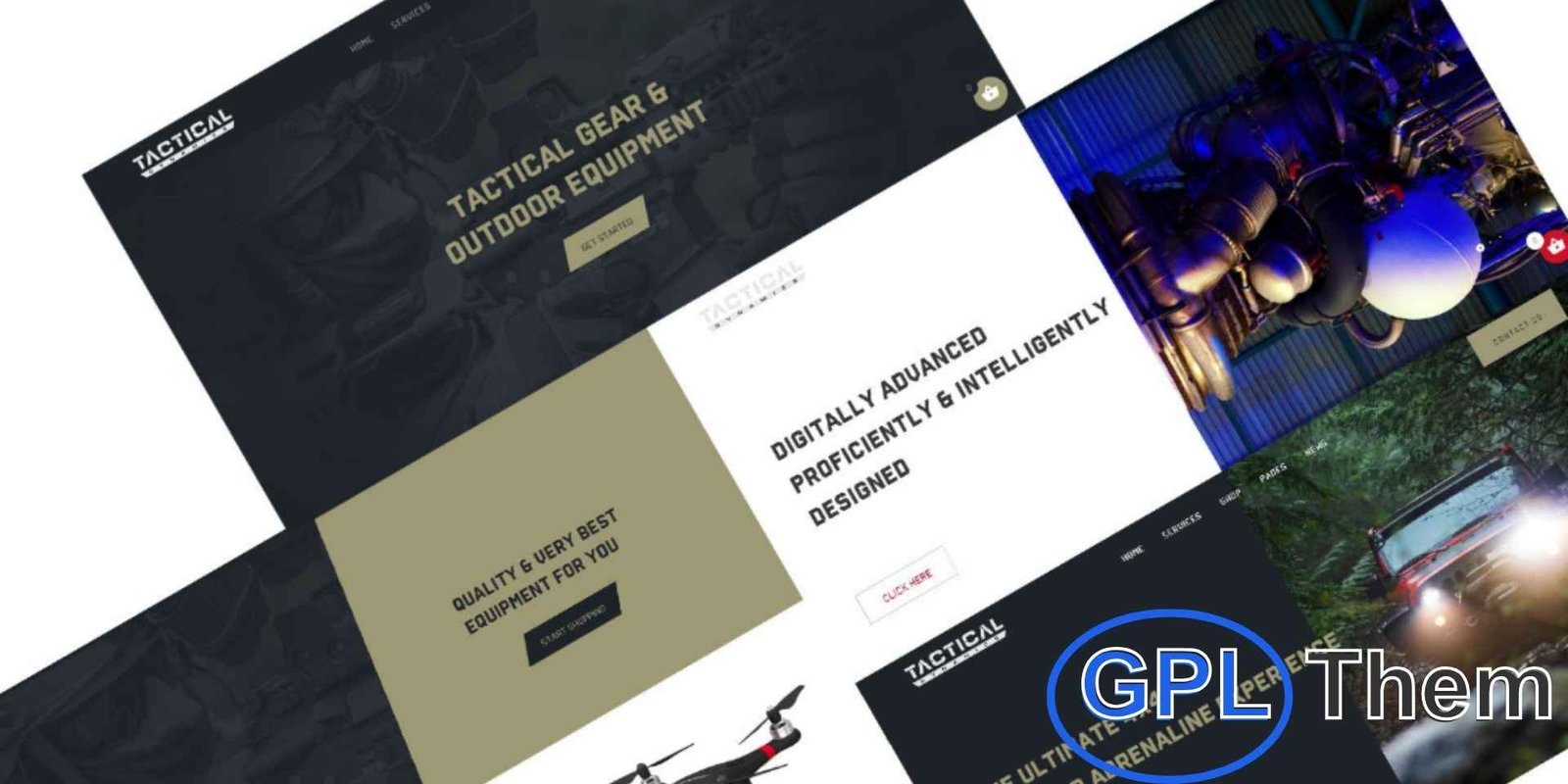 Tactical Dynamics Defence Security and Off Road WordPress Theme Tactical Dynamics – Defence, Security & Off-Road WordPress Theme Tactical Dynamics is a robust WordPress theme designed for defence, security, and off-road adventure websites. Built on the versatile Gantry 5 framework, it features a drag-and-drop page builder, advanced theme options, and full customization capabilities, allowing you to create unlimited layouts, pages, and designs without coding.