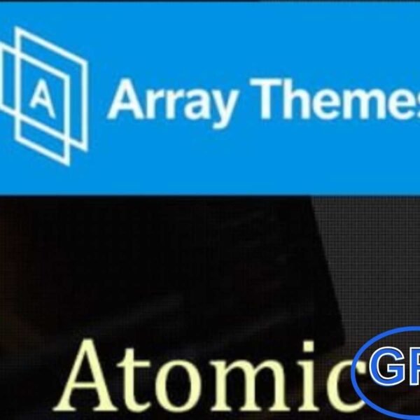 Atomic – Modern WordPress Theme by Array Themes Atomic is a versatile WordPress theme by Array Themes, designed with a clean, modern layout for bloggers, creatives, and businesses.