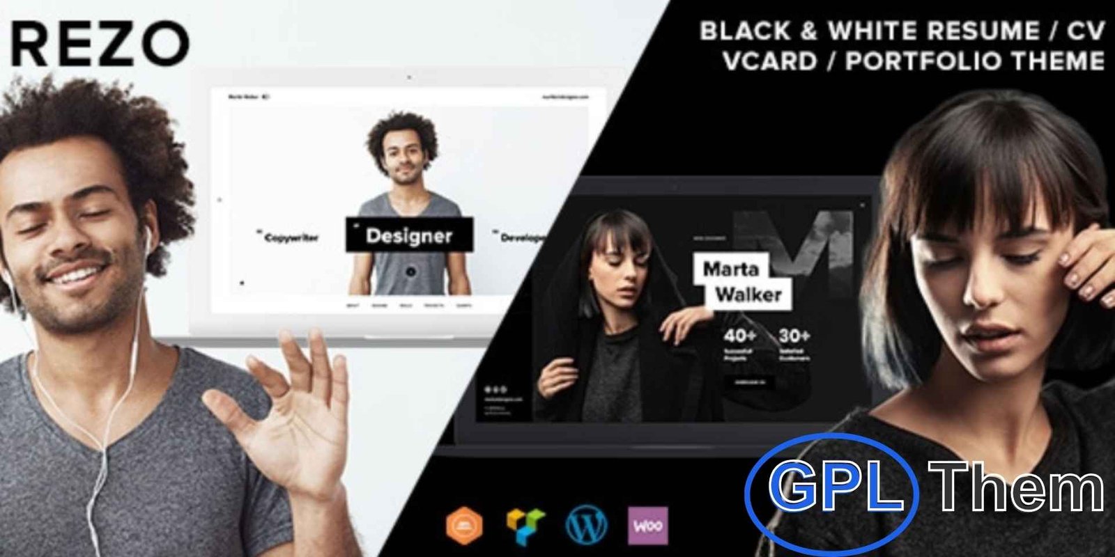 Rezo – Resume, vCard, CV WordPress Theme Rezo – Resume, vCard & CV WordPress Theme Rezo is a modern and creative WordPress theme built to showcase your resume, CV, vCard, portfolio, or personal blog in style. Designed for professionals, freelancers, and creatives, this theme makes it easy to highlight your skills, experience, and projects. With its intuitive Visual Page Builder and powerful customization options, building a personal branding website becomes quick and effortless.