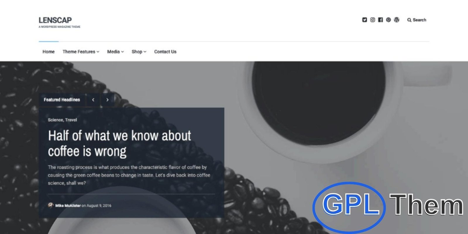 Array Themes Lenscap WordPress Theme Lenscap – Modern WordPress Theme by Array Themes Lenscap is a sleek and versatile WordPress theme from Array Themes, perfect for photographers, creatives, and bloggers. With a fully responsive design and easy customization options, Lenscap helps you showcase your portfolio, projects, or content beautifully across all devices.