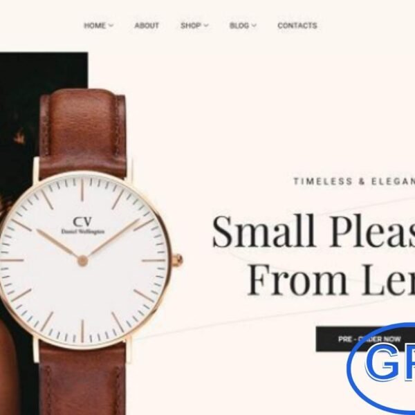 Lenos – Minimal Watch Store WooCommerce Theme Lenos is a modern, responsive WooCommerce WordPress theme crafted for online watch stores and luxury fashion shops. With its clean and minimal design, this theme is perfect for selling premium watches, jewelry, accessories, and high-end fashion products.