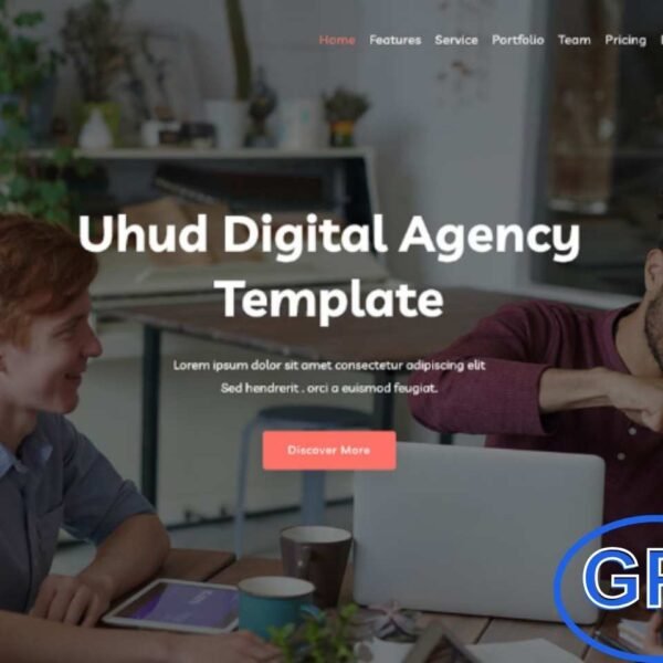 Uhud – Responsive Digital Agency WordPress Theme Uhud is a modern, clean, and fully responsive WordPress theme designed for digital agencies, creative studios, startups, businesses, portfolios, and corporate websites. Its professional design ensures a strong and visually appealing online presence.