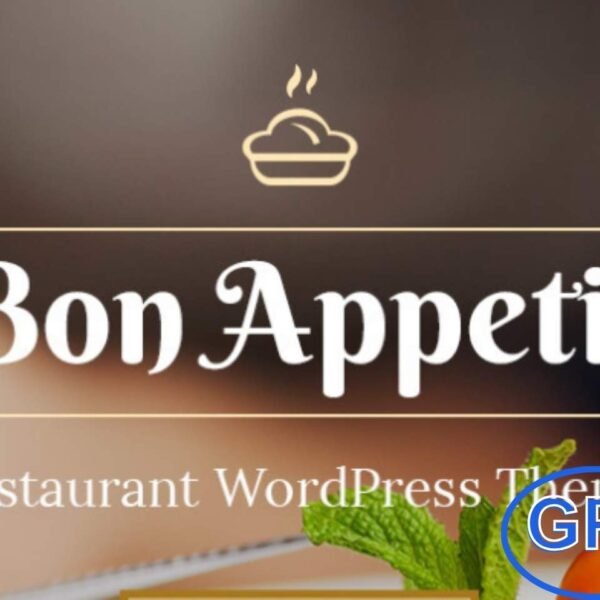 WooThemes Bon-Appétit – Premium WordPress Child Theme Bon-Appétit is the latest addition to the Canvas child theme collection by WooThemes, designed for bloggers, food enthusiasts, and culinary businesses. This premium WordPress theme allows easy customization while keeping your site’s design fresh and modern. By using a child theme, you can safely modify your website’s appearance without losing changes during parent theme updates.