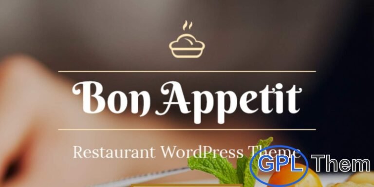 WooThemes Bon-Appétit – Premium WordPress Child Theme Bon-Appétit is the latest addition to the Canvas child theme collection by WooThemes, designed for bloggers, food enthusiasts, and culinary businesses. This premium WordPress theme allows easy customization while keeping your site’s design fresh and modern. By using a child theme, you can safely modify your website’s appearance without losing changes during parent theme updates.