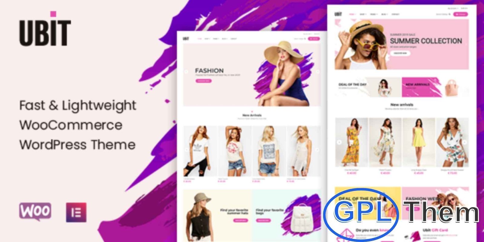 Ubit – Fashion Store WooCommerce Theme Ubit – Fashion Store WooCommerce WordPress Theme Ubit is a modern and stylish WooCommerce WordPress theme designed for fashion stores and online boutiques. With a sleek design and seamless eCommerce integration, it’s the perfect solution for launching a professional online fashion store.
