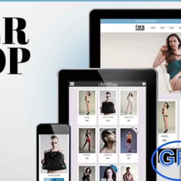 UberShop – Responsive WooCommerce WordPress Theme UberShop is a modern, minimalistic, and fully responsive WooCommerce WordPress theme designed for creative online stores. Inspired by contemporary eCommerce designs, it provides a clean and professional platform to showcase your products.