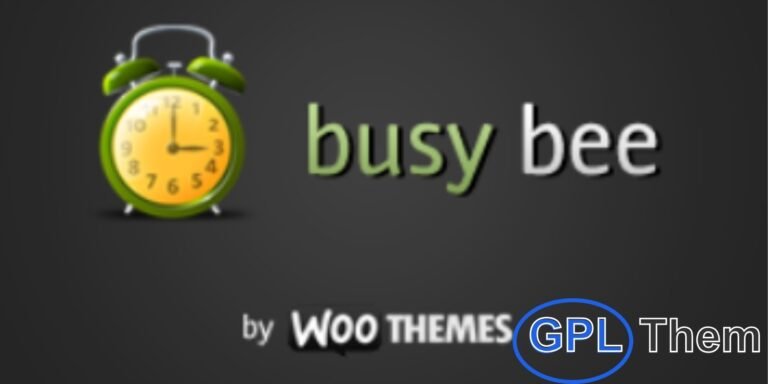 WooThemes BusyBee – Premium Stylish WordPress Theme BusyBee is a stylish and versatile premium WordPress theme from WooThemes, ideal for blogs, small businesses, and creative websites. Its modern design blends simplicity with elegance, making it easy to showcase content in a professional way. The theme is fully responsive, ensuring your site looks great on desktops, tablets, and mobile devices.