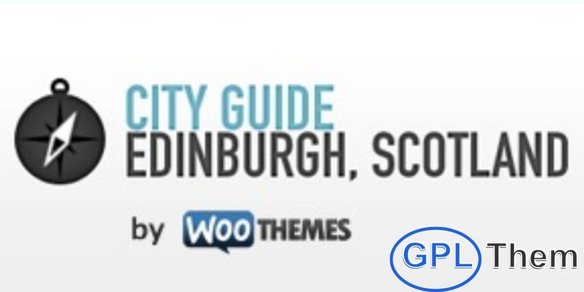 WooThemes City Guide – Premium Directory & Travel WordPress Theme City Guide is a premium WordPress theme from WooThemes, built for creating powerful location-based directory websites. Perfect for city, region, or country travel guides, it allows you to showcase attractions, restaurants, shops, and tourist destinations in a professional layout. With built-in Google Maps integration, you can easily map and publish detailed location information for your visitors.