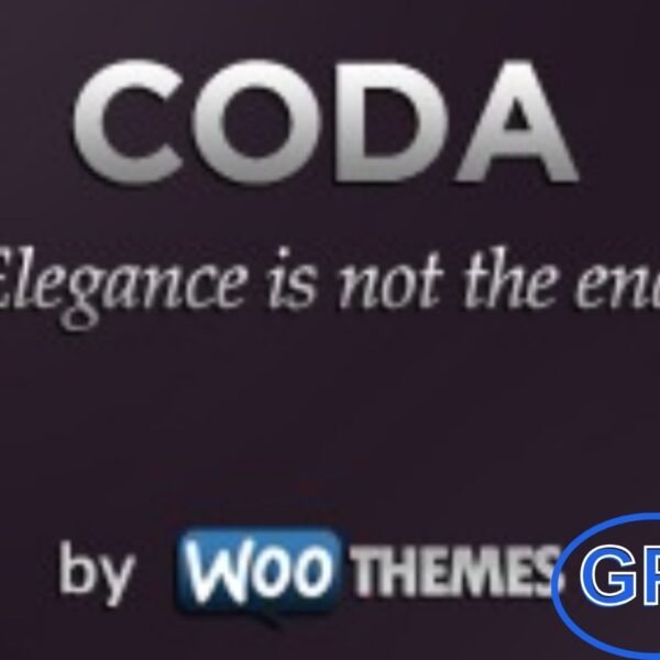 WooThemes Coda – Premium Blog & Magazine WordPress Theme Coda is a stylish and feature-rich premium WordPress theme from WooThemes, designed for blogs, magazines, and content-heavy websites. With its modern layout and professional design, Coda makes it easy to present articles, news, and media in an engaging way. The theme is fully responsive, ensuring your site looks flawless on desktops, tablets, and mobile devices. Built with SEO-friendly code, it helps improve search engine rankings and online visibility.