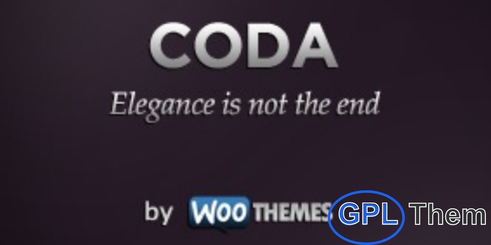 WooThemes Coda Premium Theme WooThemes Coda – Premium Blog & Magazine WordPress Theme Coda is a stylish and feature-rich premium WordPress theme from WooThemes, designed for blogs, magazines, and content-heavy websites. With its modern layout and professional design, Coda makes it easy to present articles, news, and media in an engaging way. The theme is fully responsive, ensuring your site looks flawless on desktops, tablets, and mobile devices. Built with SEO-friendly code, it helps improve search engine rankings and online visibility.