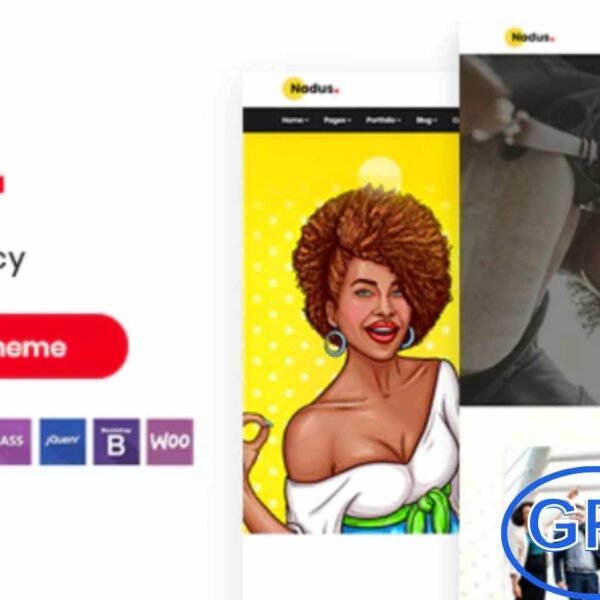 Nadus – Creative Portfolio WordPress Theme Nadus is a modern and versatile WordPress theme designed for creatives, agencies, and professionals who want to showcase their work with style. Built with WPBakery Page Builder (Visual Composer) and a powerful grid system, it gives you full control to design and customize your website with ease.