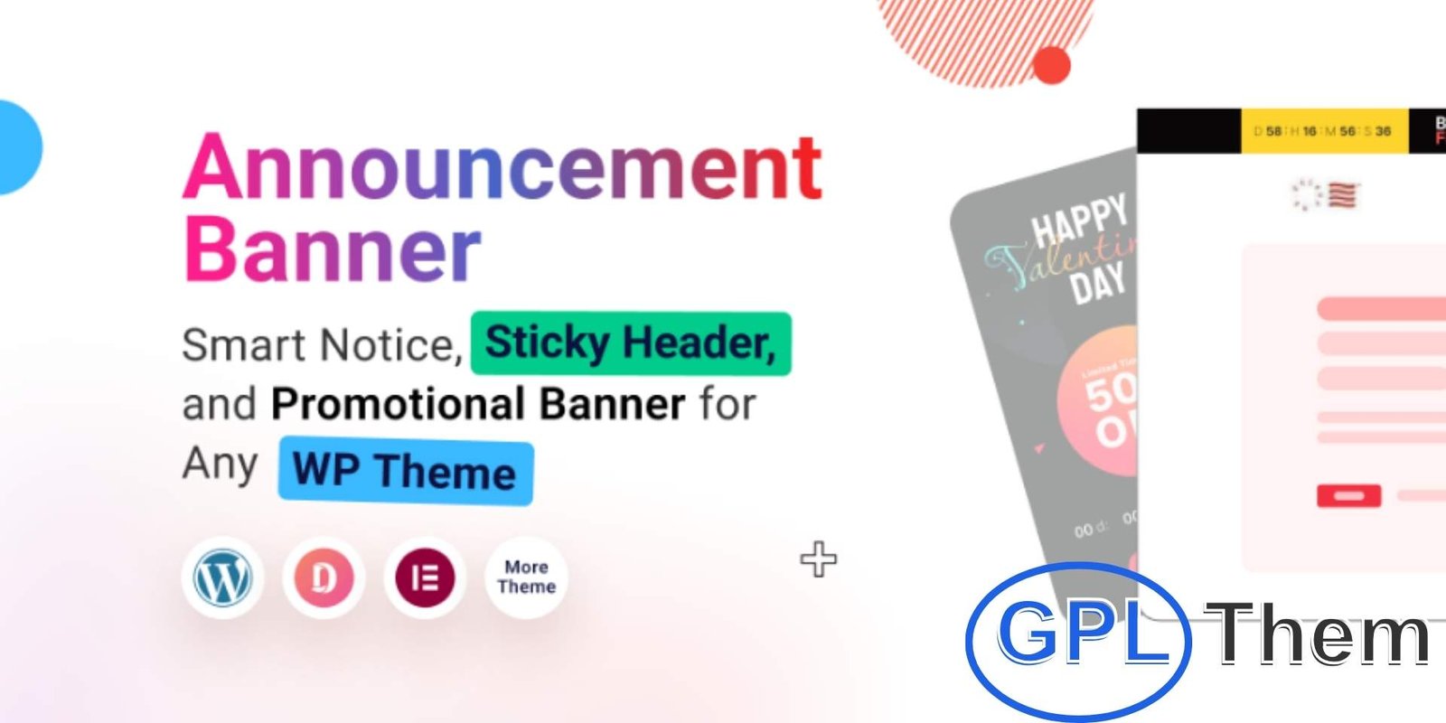 WooThemes Announcement Premium Theme WooThemes Announcement – Premium WordPress Theme for Special Announcements Announcement is a niche premium WordPress theme from WooThemes, created specifically for making important announcements and updates. Whether you’re launching a new product, promoting an event, or sharing company news, this theme provides a clean and professional way to reach your audience. Its simple yet elegant design ensures your message stands out without distractions.