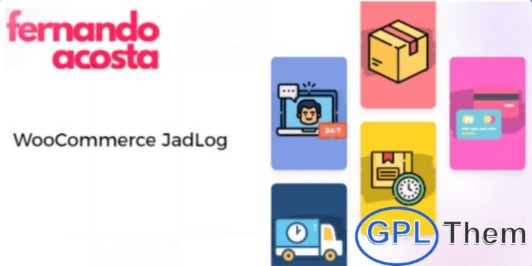 WooCommerce JadLog – Quote, Label & Delivery Tracking WooCommerce JadLog integration makes shipping management easier and faster for your online store. This powerful plugin connects directly with JadLog to automatically calculate shipping costs based on your contract, ensuring accurate rates for your customers.