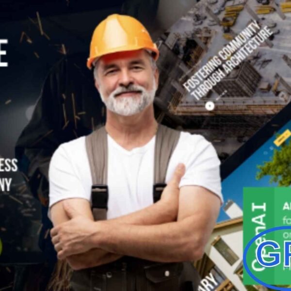 Gable – Construction & Building WordPress Theme Gable is a modern WordPress theme crafted for construction businesses, building companies, and architecture firms. Its professional and engaging design makes it ideal for showcasing services such as carpentry, plumbing, remodeling, and corporate building solutions.