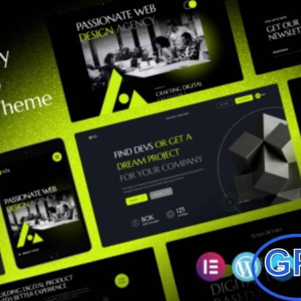 Ovix – Digital Agency & Creative Portfolio WordPress Theme Ovix is a sleek and modern WordPress theme designed for digital agencies, creative studios, and professionals who want to showcase their portfolio with style. Built with a fully responsive layout, Ovix ensures your website looks flawless on desktops, tablets, and mobile devices.