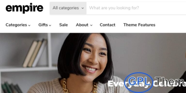 WooThemes Empire – Premium WordPress Theme Empire is a premium WordPress theme from WooThemes, crafted for businesses, agencies, and professionals who want a strong online presence. With its clean and modern design, Empire allows you to showcase services, products, or portfolios in a professional way. The theme is fully responsive, ensuring your website looks flawless on desktops, tablets, and mobile devices. Built with SEO-friendly code, Empire helps boost search rankings and online visibility.