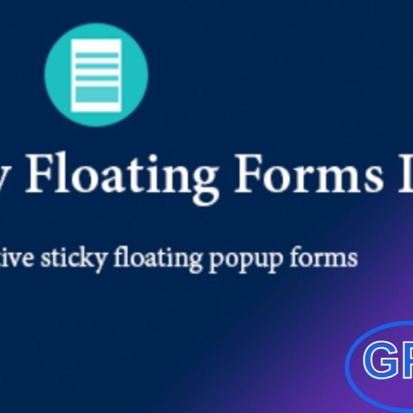 Sticky Floating Forms Pro – WordPress Contact Form Plugin Sticky Floating Forms Pro is a premium WordPress plugin designed to boost conversions and engagement with eye-catching CTA buttons. When visitors click on these floating buttons, a contact form instantly appears, making it easy for users to connect with you without leaving the page.