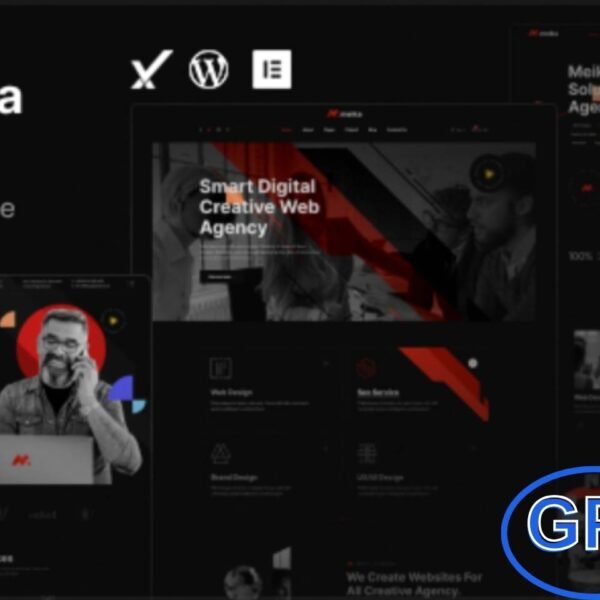 Meika v1.0.0 – Creative Agency WordPress Theme