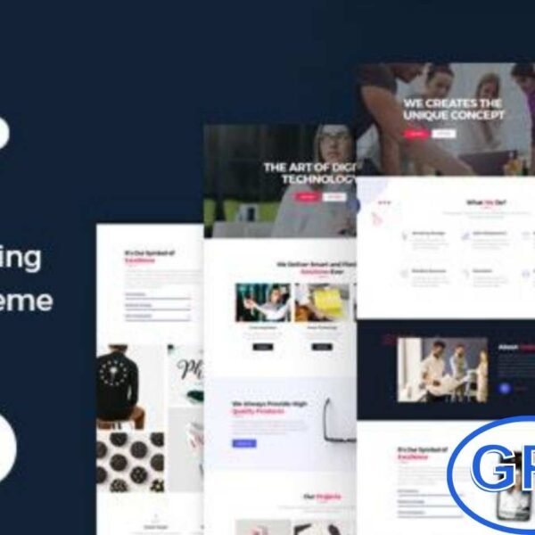 Ordino – Digital Marketing & SEO Agency WordPress Theme Ordino is a modern, fully responsive WordPress theme designed for SEO agencies, digital marketing firms, and multi-purpose business websites. Built with the latest Bootstrap framework, it offers highly customizable layouts for blogs, services, landing pages, galleries, and pricing tables.