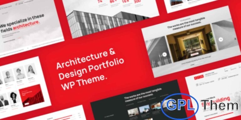 KTS – Architecture & Design Portfolio WordPress Theme KTS is a modern and stylish WordPress theme created for architecture firms, interior design studios, and creative portfolio websites. With its clean layout and elegant design, it brings a fresh and professional look to your business.