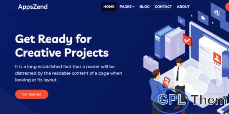 Appzend Pro – Multipurpose WordPress Theme Appzend Pro is a powerful multipurpose WordPress theme designed for businesses, blogs, portfolios, and magazines. With a clean, modern, and user-friendly design, it makes website creation simple and efficient for beginners and professionals alike.