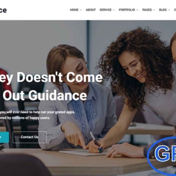 Finence – Financial & Commercial WordPress Theme Finence is a fully responsive WordPress theme designed for financial institutions, commercial businesses, and professional services. With its modern and polished design, it allows you to showcase your services, expertise, and business solutions in a professional way.