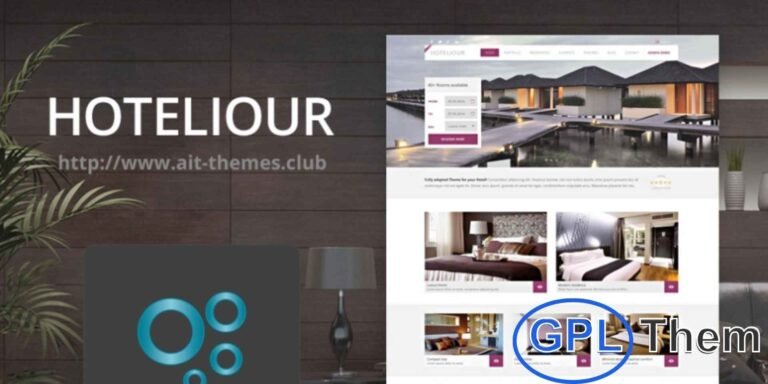 AIT Hoteliour – Hotel & Accommodation WordPress Theme AIT Hoteliour is a premium WordPress theme created by AIT Themes, crafted specifically for hotels, resorts, guesthouses, and accommodation businesses. With its elegant design and powerful features, this theme helps you showcase your rooms, services, and facilities in a professional and engaging way.
