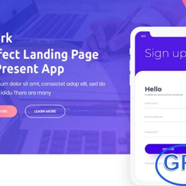 Apork v1.0.1 – Product Landing WordPress Theme