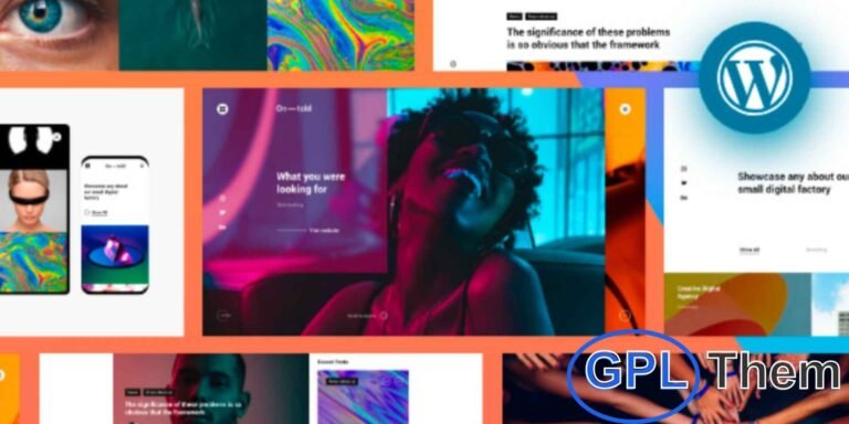 Ontold – Creative Digital Agency WordPress Theme Ontold is a clean, modern, and professional WordPress theme designed for creative agencies, designers, photographers, freelancers, and fashion studios. Built for the digital age, it provides a stylish platform to showcase projects, portfolios, and services with ease.