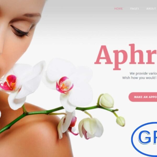 Aphrodite – Beauty & Spa Salon Responsive WordPress Theme Aphrodite is a stylish and SEO-friendly Beauty & Spa Salon WordPress Theme, perfect for showcasing beauty services, wellness centers, and spa treatments. Designed with soft floral tones and elegant layouts, it creates a luxurious online presence that instantly appeals to visitors.
