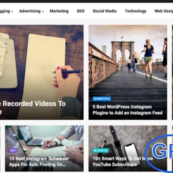 WP Enjoy – EnjoyGrid Pro WordPress Theme EnjoyGrid Pro is a modern, grid-based WordPress theme designed for online magazines, news portals, and personal blogs. With its clean and stylish layout, it provides the perfect platform to share breaking news, trending stories, or lifestyle content. The theme includes multiple layout options, featured posts, and ad-ready sections for maximum monetization opportunities.