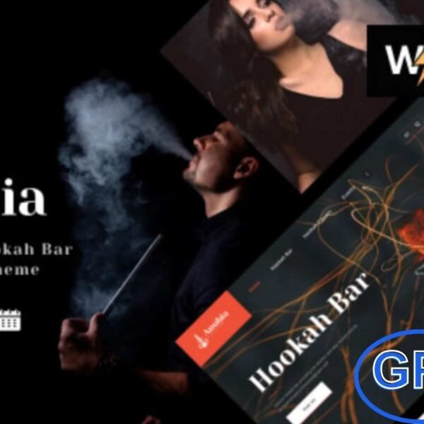 Anubia – Hookah Bar & Lounge WordPress Theme Anubia is a stylish and modern Hookah Bar WordPress Theme, perfect for creating a professional website for hookah lounges, smoking cafes, or tobacco shops. It’s also an excellent fit for restaurants, cocktail bars, pubs, breweries, coffee shops, and other nightlife businesses.