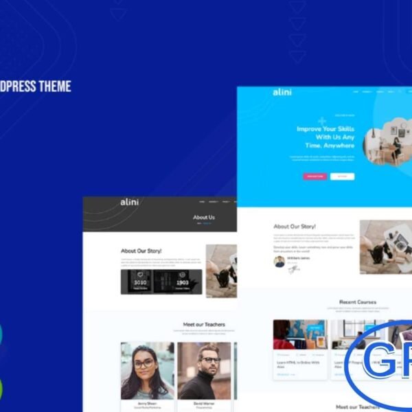 Alini – E-learning & Training LMS WordPress Theme Alini is a powerful Learning Management System (LMS) WordPress theme designed to deliver a complete E-learning solution. With modern features and a fully functional structure, it’s the perfect choice for building professional education and training websites.