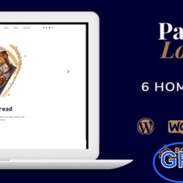 Pastry Love – Bakery & Cake Shop WordPress Theme Pastry Love is a beautifully designed WordPress theme created especially for bakeries, cake shops, pastry stores, and dessert businesses. With its elegant and sweet design, it helps you showcase cakes, pastries, and baked goods in the most delightful way.