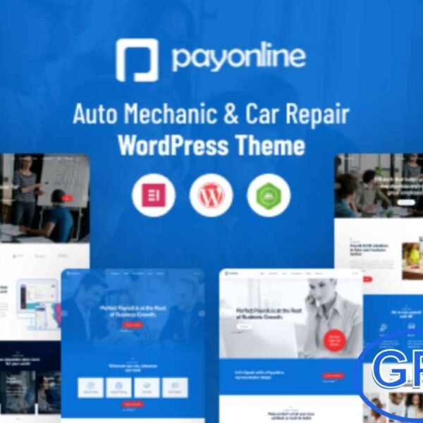Payonline – Online Payroll & HR Management WordPress Theme Payonline is a modern and responsive WordPress theme designed for online payroll systems, HR software solutions, and human resource management services. With a clean and professional layout, it allows you to showcase your services, highlight key features, and present your expertise effectively.