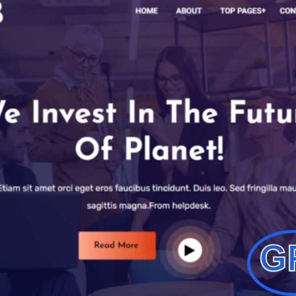 Amaro – Business & Multipurpose Responsive WordPress Theme Amaro is a sleek and versatile WordPress theme designed for businesses, startups, and multipurpose use. Its clean, minimalistic design combined with intuitive navigation makes it perfect for creating a professional website that captures attention. Fully responsive and mobile-friendly, Amaro ensures your site looks flawless on all devices. The theme comes with multiple page layouts, custom post types, and widgets, giving you endless flexibility for personalization.