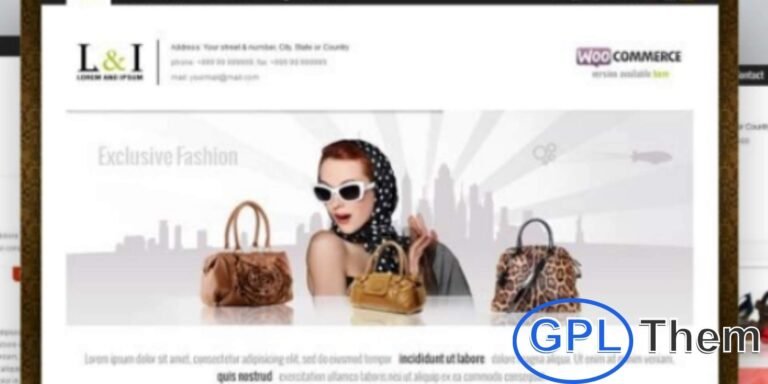 AIT – Lorem WordPress Theme AIT – Lorem WordPress Theme is a clean, modern, and professional solution for building stylish websites with ease. Designed for businesses, agencies, portfolios, and blogs, this theme delivers flexibility and functionality in one package.