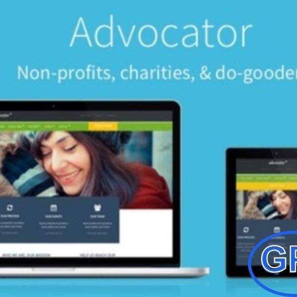 Advocator – Nonprofit & Charity Responsive WordPress Theme