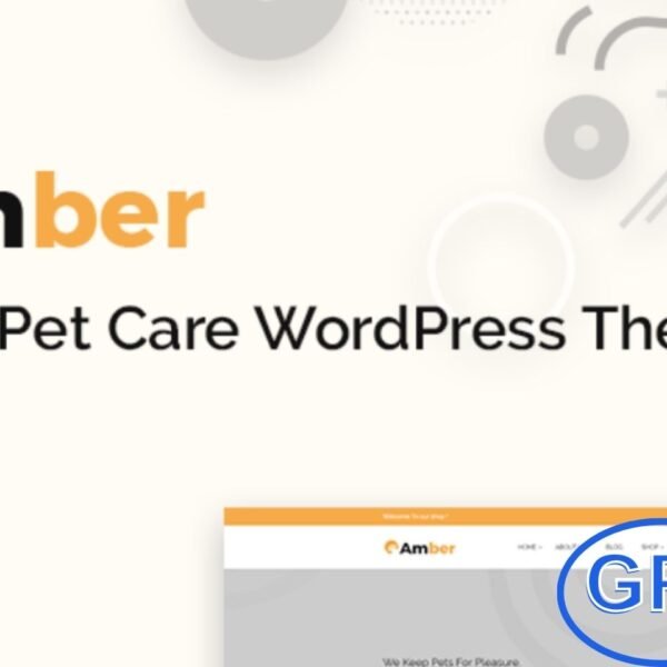 Amber – Pet Care WooCommerce WordPress Theme Amber is a stylish and modern WooCommerce WordPress theme designed for pet shops and animal care businesses. Perfect for selling pet supplies, clothing, cages, food, accessories, and grooming products, this theme makes it easy to launch a professional online store.
