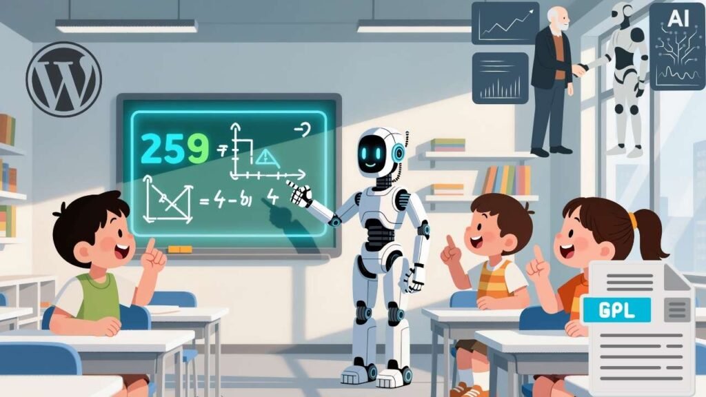 Explore how the GNU General Public License (GPL) intersects with AI-driven development, the WordPress ecosystem, and the open-collaboration movement. Learn future trends, opportunities, and compliance tips for GPL themes, plugins, and templates.