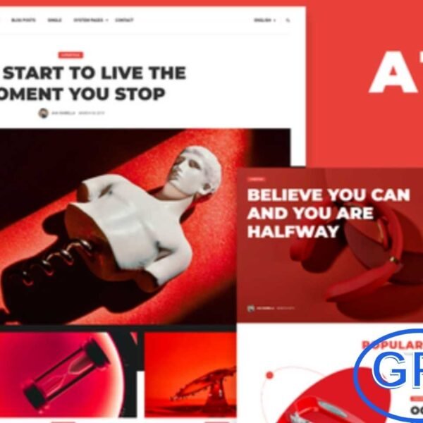 AtoZ – Blog & Magazine Elementor Template Kit AtoZ is a modern and versatile Elementor Template Kit designed for bloggers, online magazines, and content creators. With a clean, balanced, and fully responsive layout, it provides an engaging reading experience across all devices.